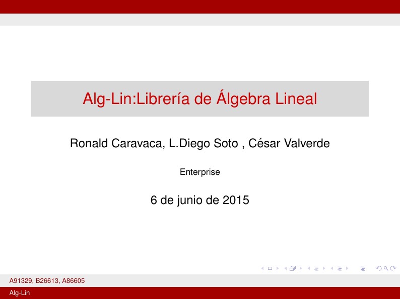 LibRes:slides