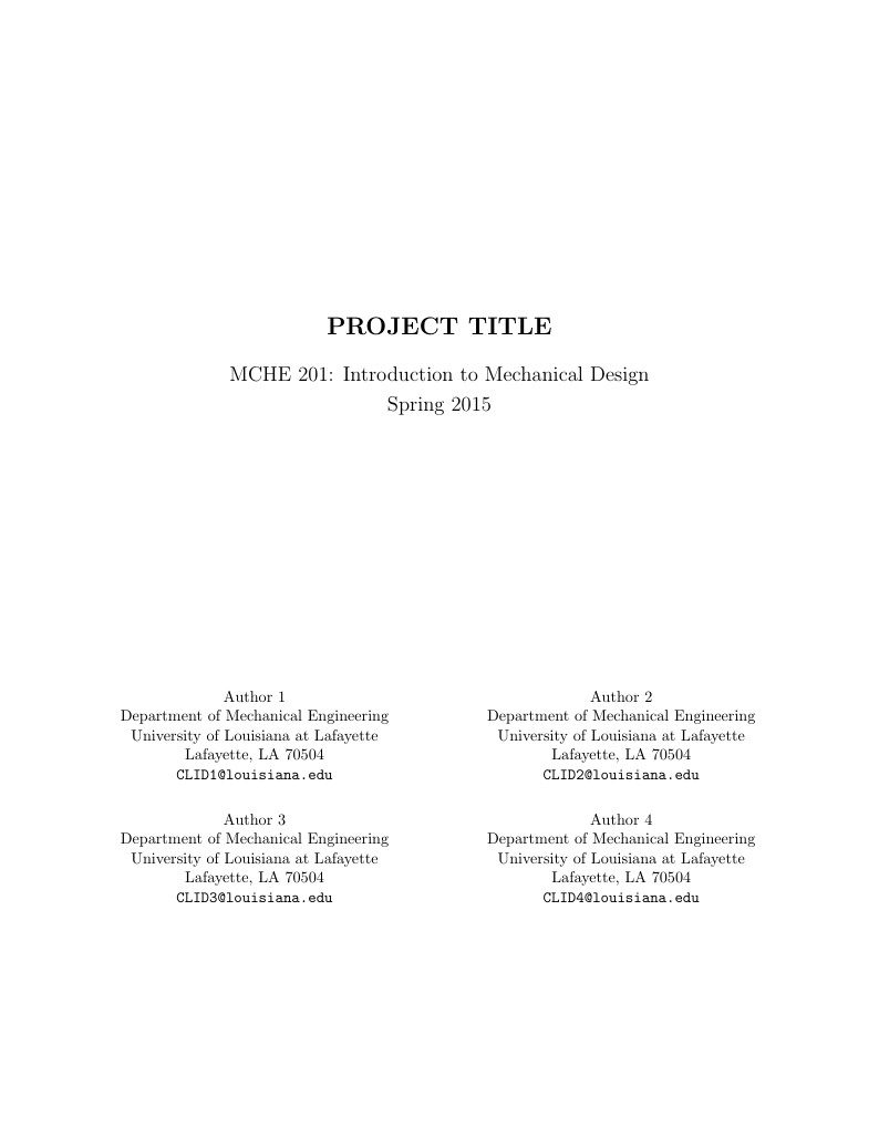 MCHE 201 Template