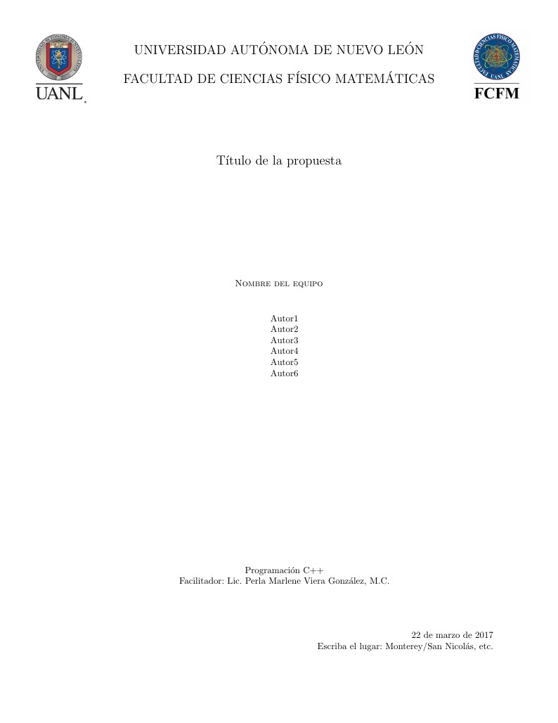 Propuesta PIA C++