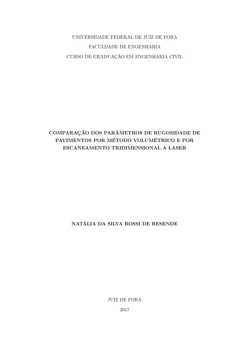 TCC UFJF