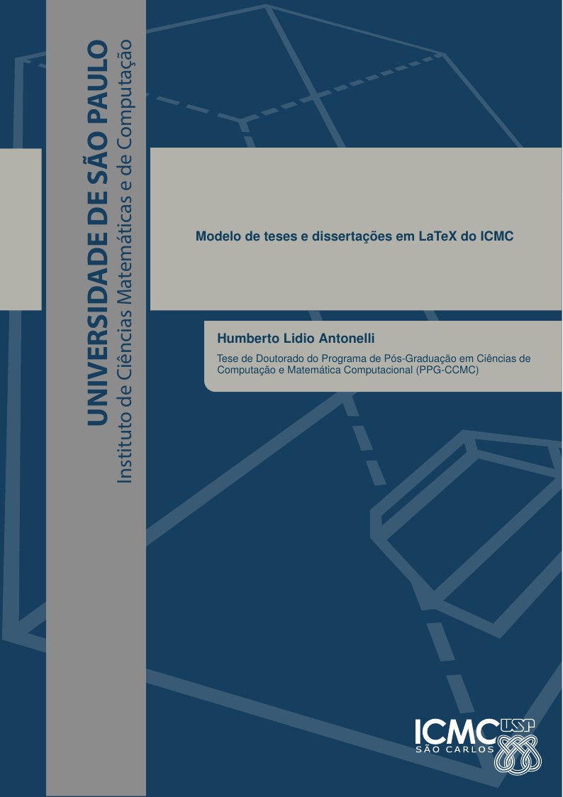 Modelo de Teses e Dissertações ICMC/USP