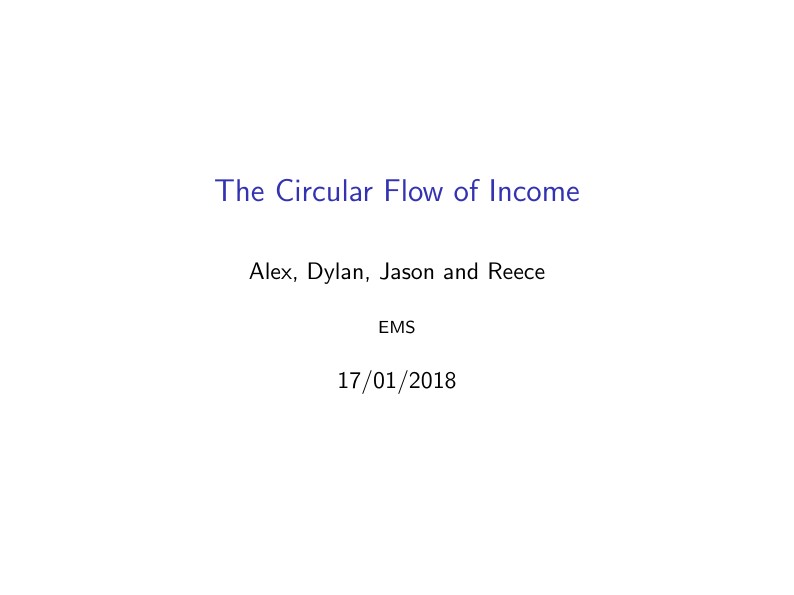 Economics