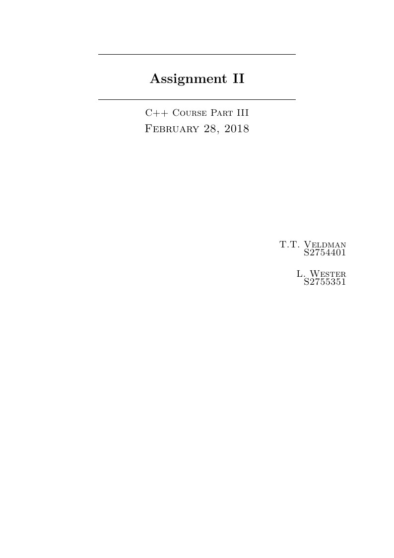 C++ Template