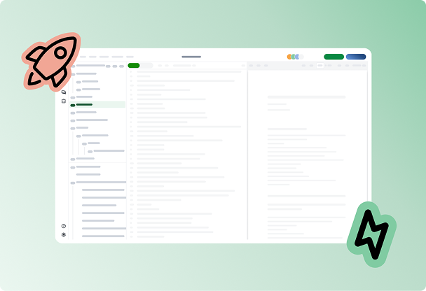 Redesigned editor